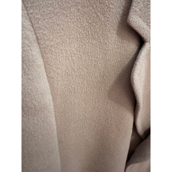 Vtg Malcom Kenneth Mongolian Cashmere Coat Camel Tan Overcoat Men L - Picture 3 of 6